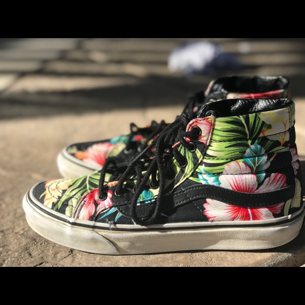 Vans Sk8- Hi Floral Print